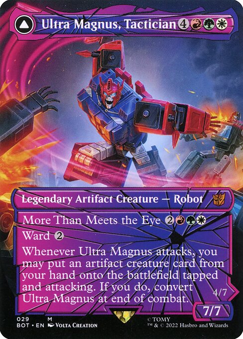 Ultra Magnus, Tactician // Ultra Magnus, Armored Carrier 29