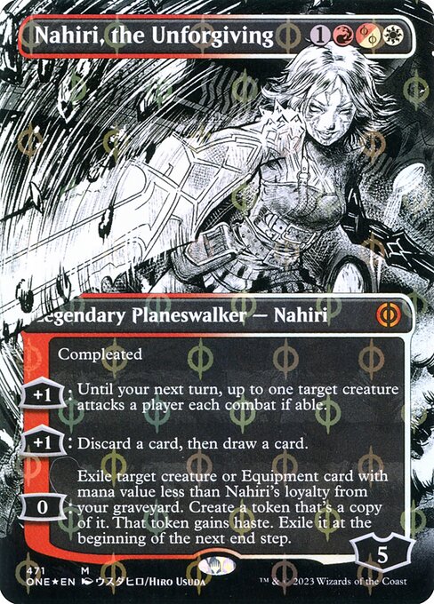 Nahiri, the Unforgiving 471
