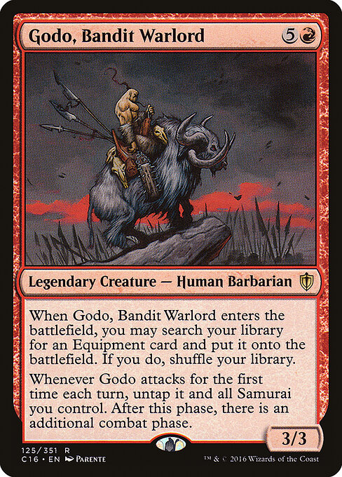 Godo, Bandit Warlord 125