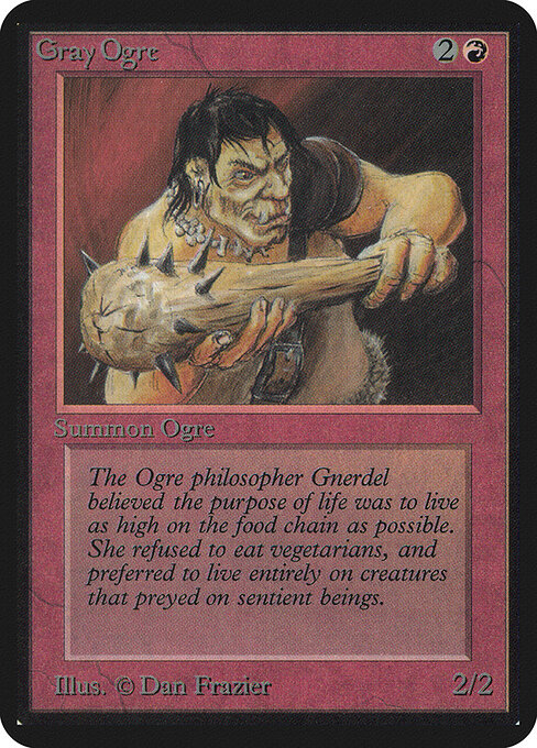 Gray Ogre 156