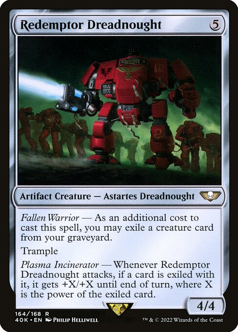 Redemptor Dreadnought 164