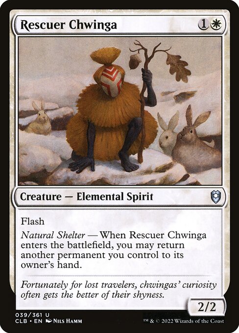 Rescuer Chwinga 39