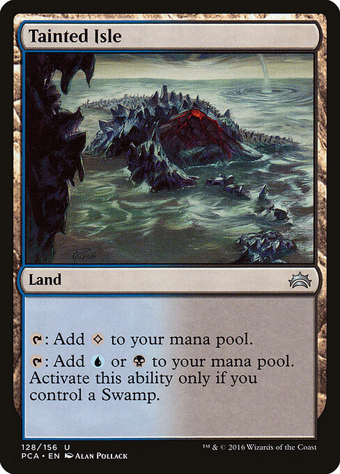Tainted Isle 128
