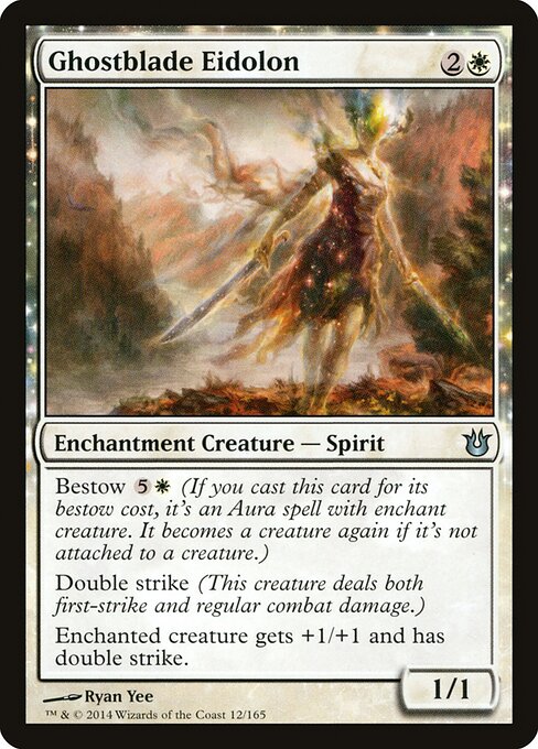 Ghostblade Eidolon 12