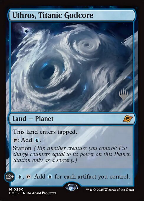 Uthros, Titanic Godcore 260p