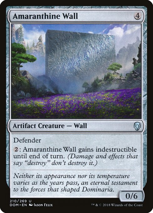Amaranthine Wall 210