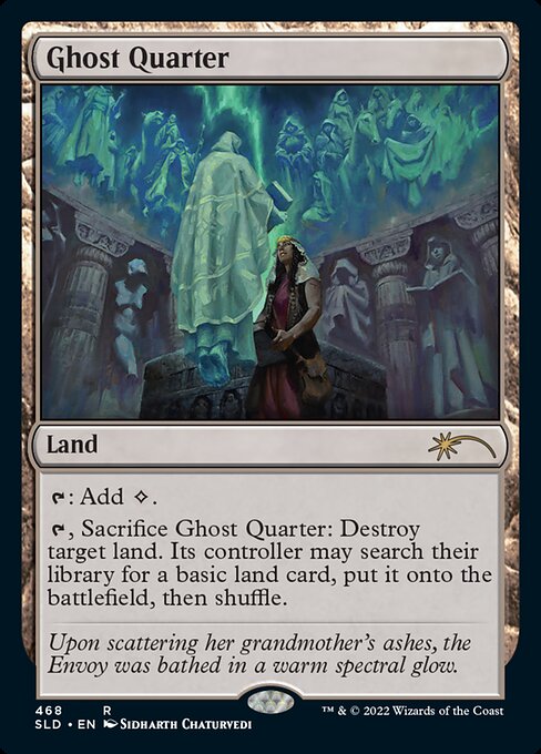 Ghost Quarter 468