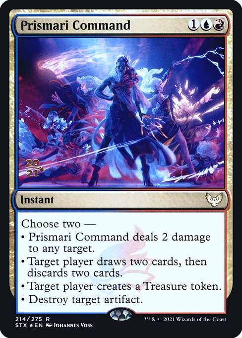 Prismari Command 214s