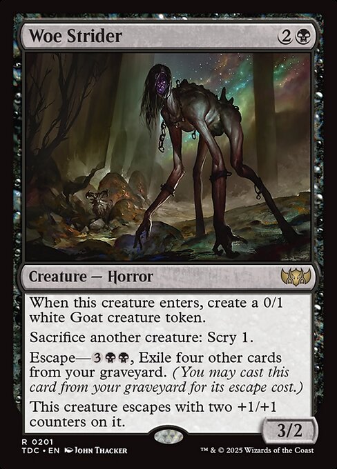 Woe Strider 201
