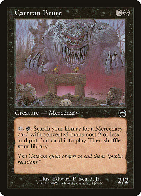 Cateran Brute 120