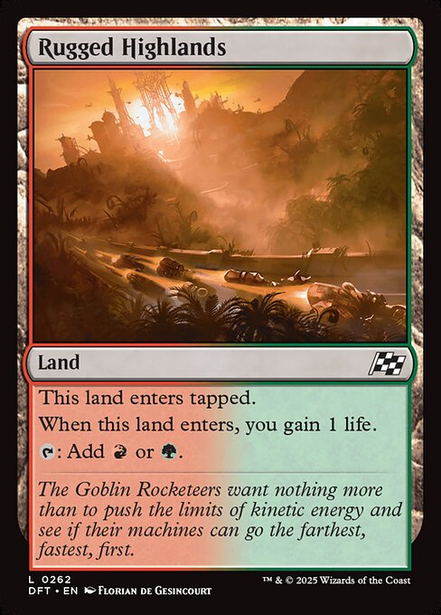 Rugged Highlands 262
