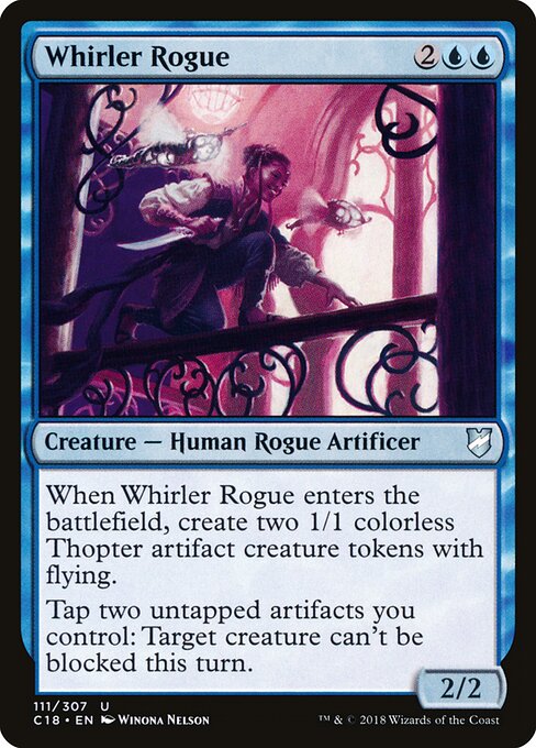 Whirler Rogue 111