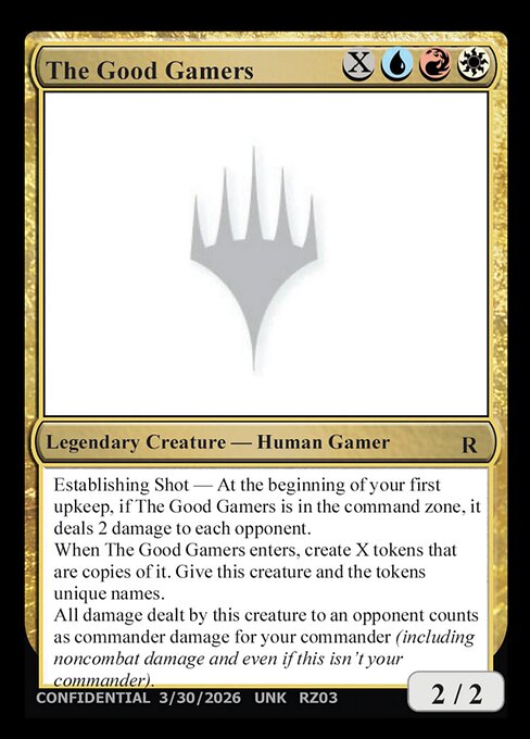 The Good Gamers RZ03q