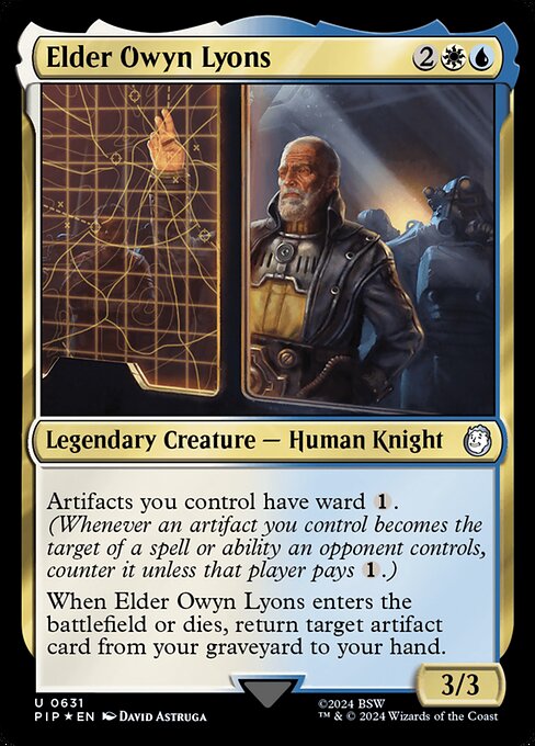 Elder Owyn Lyons 631