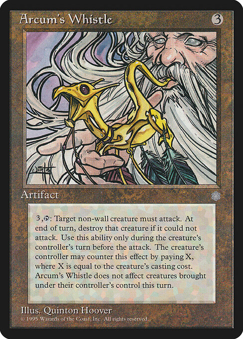 Arcum's Whistle 311