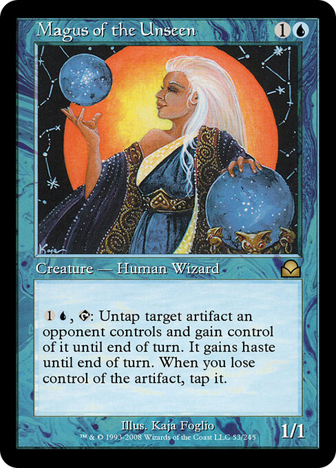 Magus of the Unseen 53
