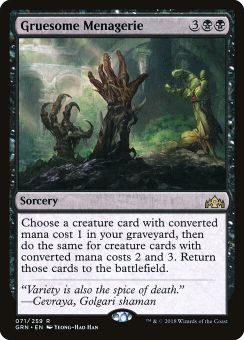 Gruesome Menagerie 71
