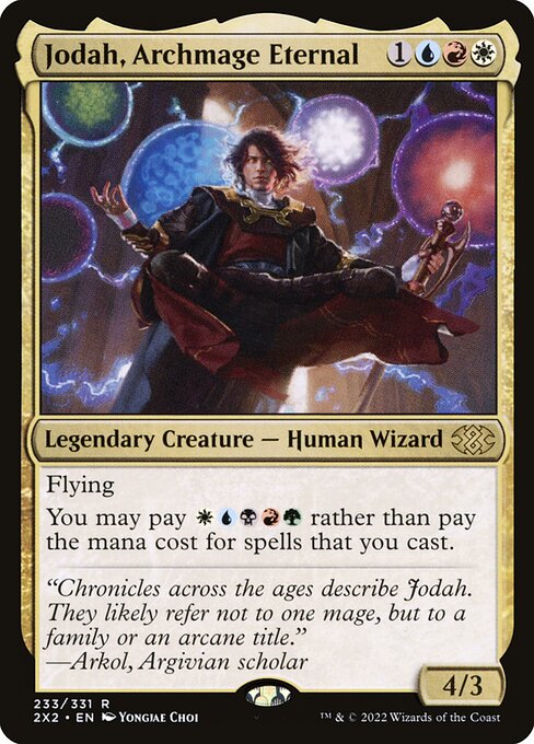 Jodah, Archmage Eternal 233