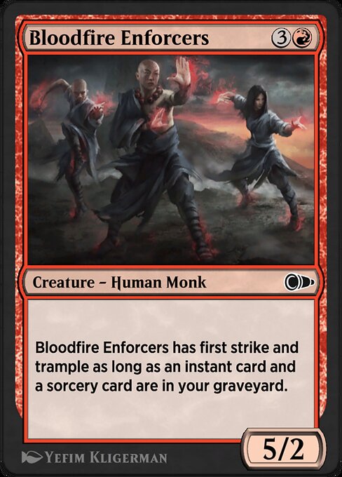 Bloodfire Enforcers 124