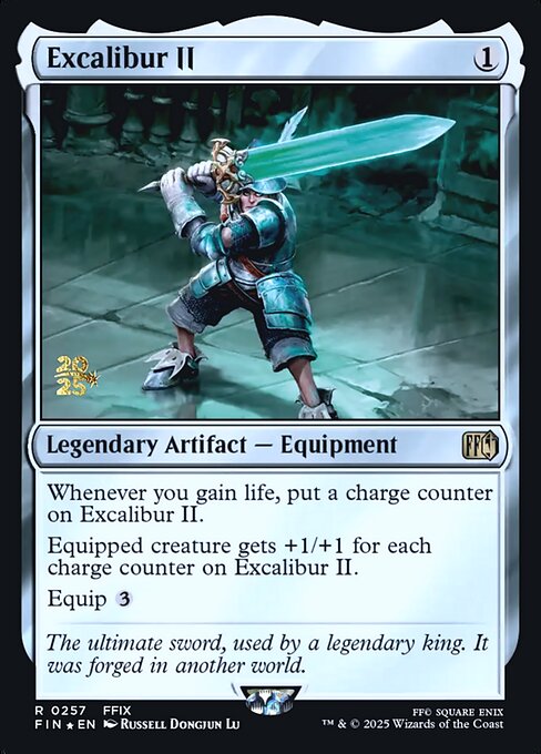 Excalibur II 257s