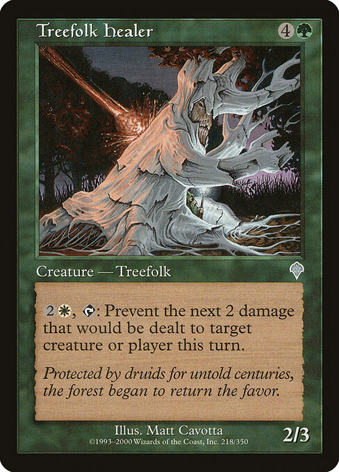 Treefolk Healer 218