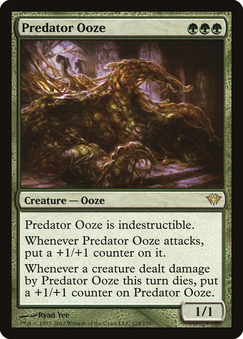 Predator Ooze 124