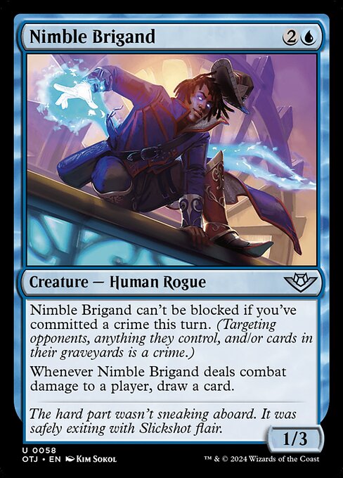 Nimble Brigand 58