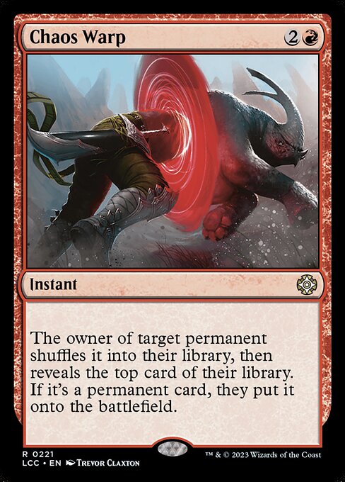 Chaos Warp 221
