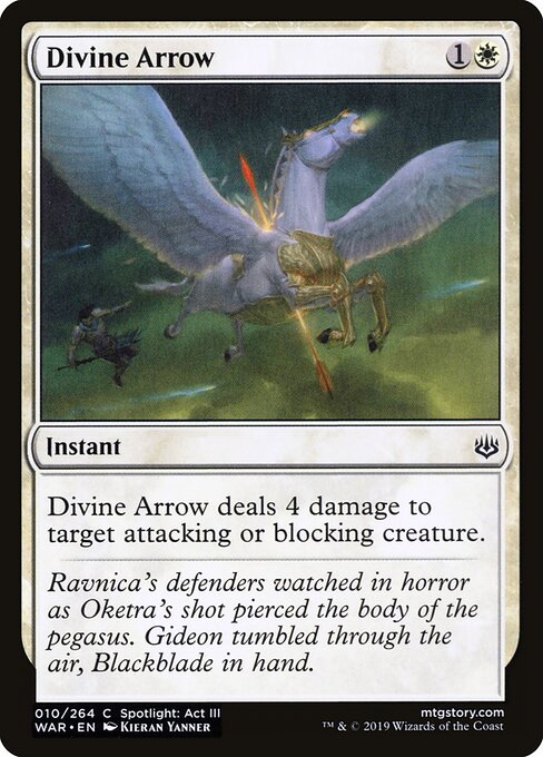 Divine Arrow 10