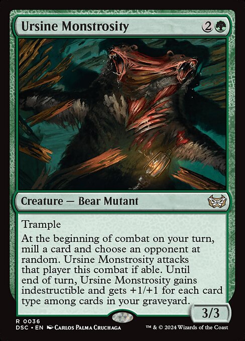 Ursine Monstrosity 36