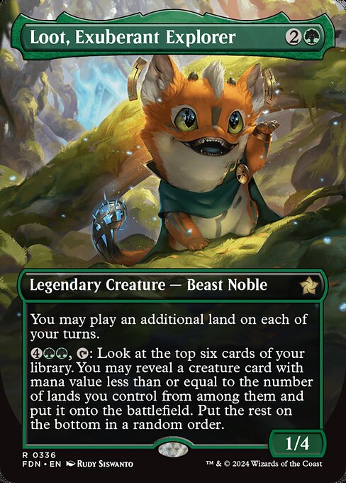 Loot, Exuberant Explorer 336