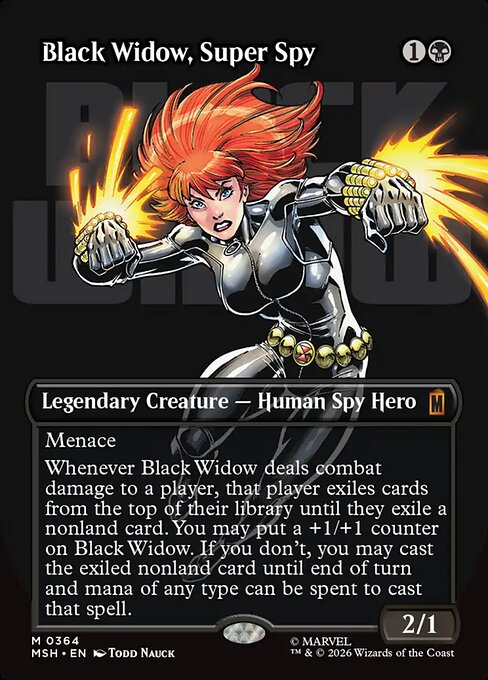 Black Widow, Super Spy 364