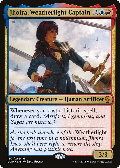 Jhoira, Weatherlight Captain 197