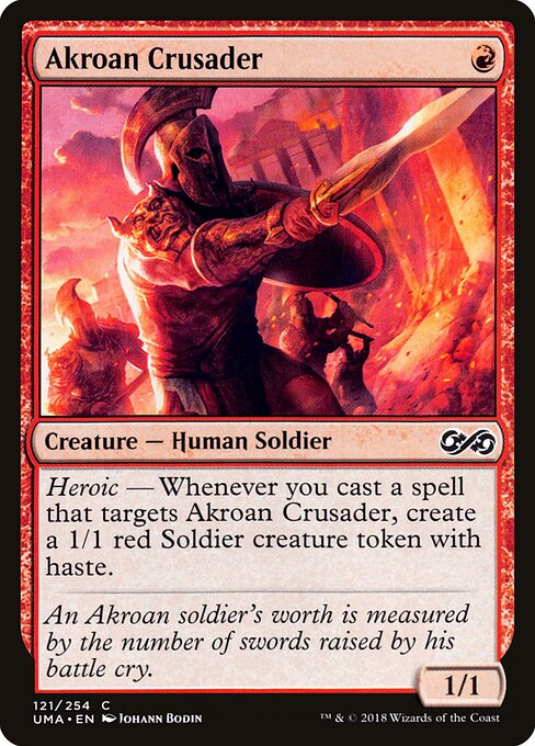 Akroan Crusader 121