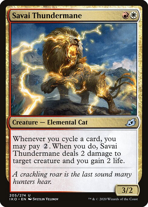 Savai Thundermane 205