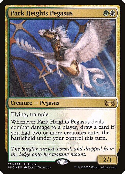 Park Heights Pegasus 211★