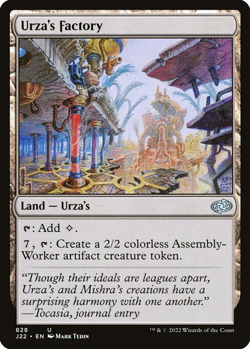 Urza's Factory 828