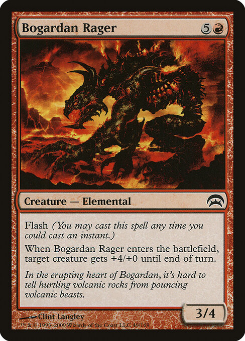 Bogardan Rager 49