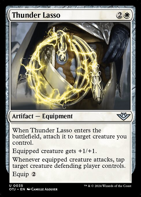 Thunder Lasso 35