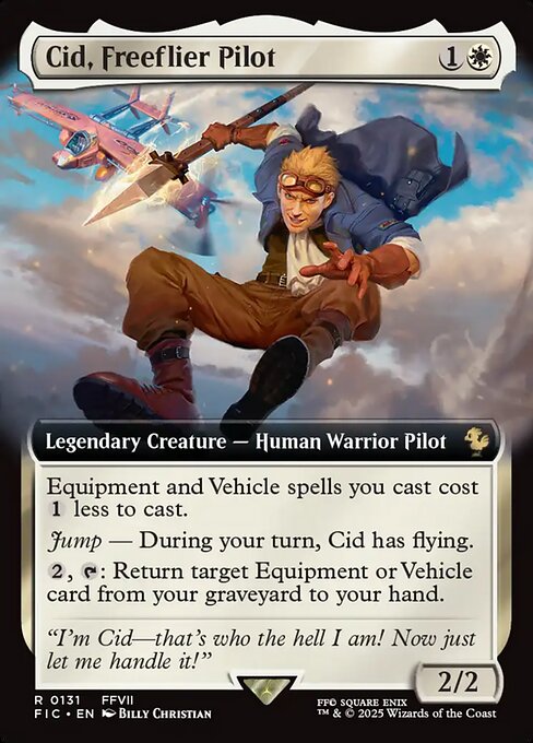 Cid, Freeflier Pilot 131