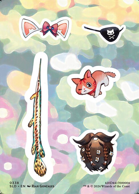 Sticker sheet 338
