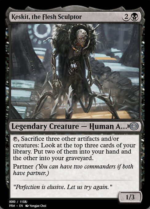 Keskit, the Flesh Sculptor 86328