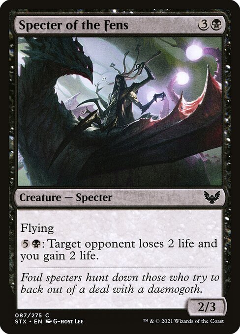 Specter of the Fens 87