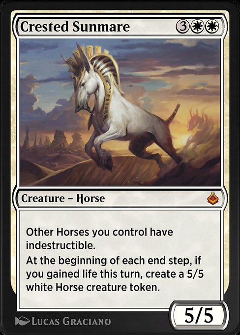 Crested Sunmare 11
