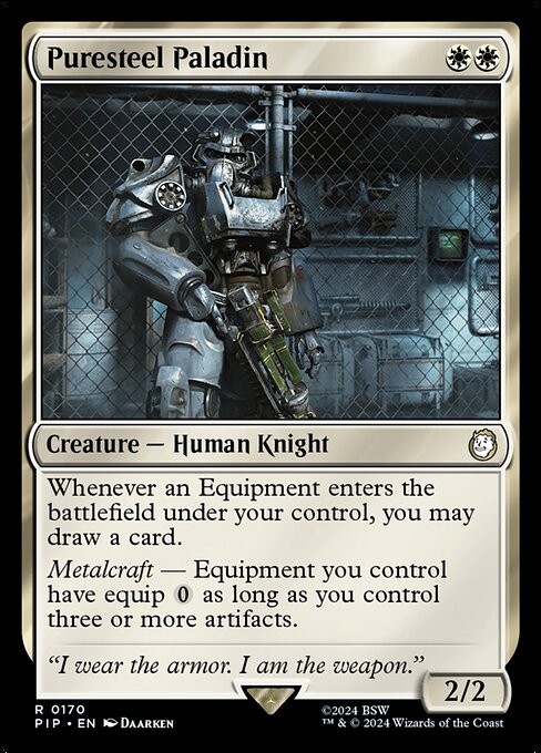 Puresteel Paladin 170