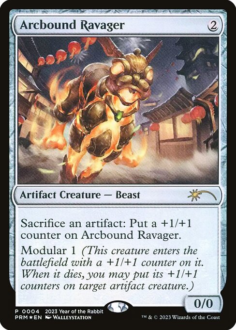 Arcbound Ravager 6