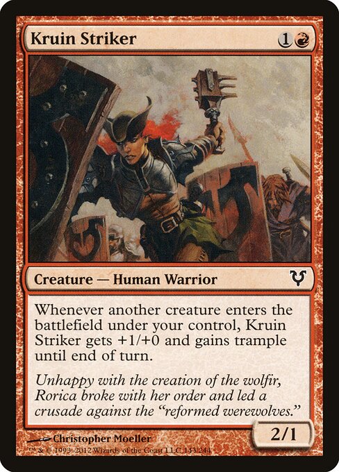 Kruin Striker 143