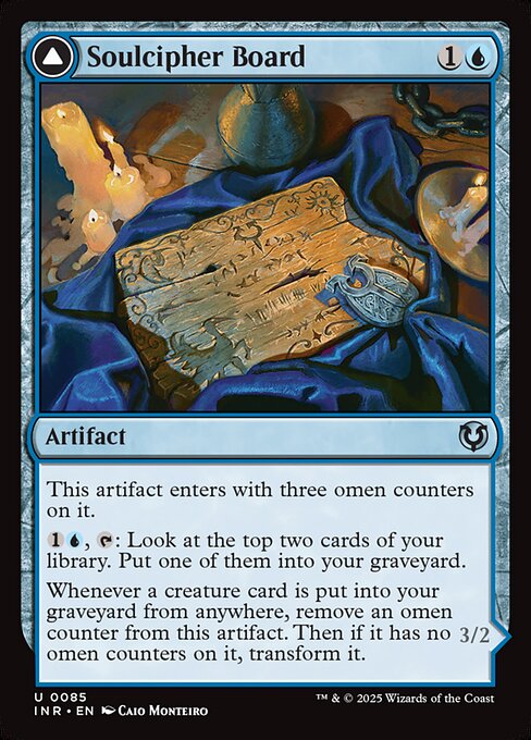 Soulcipher Board // Cipherbound Spirit 85