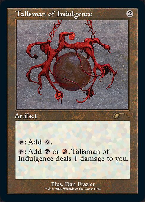 Talisman of Indulgence 1054