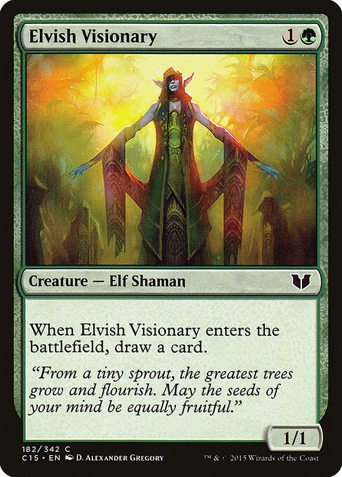 Elvish Visionary 182
